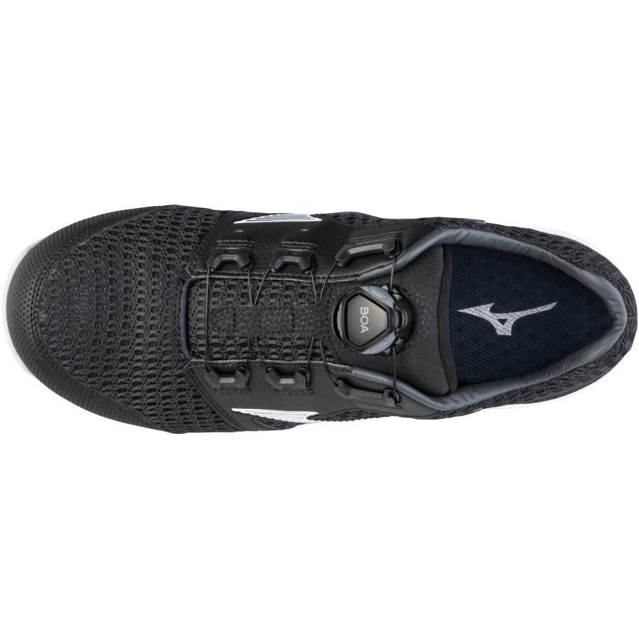 MIZUNO VH51L F1GA230609 ブラック×シルバー ミズノ 安全靴