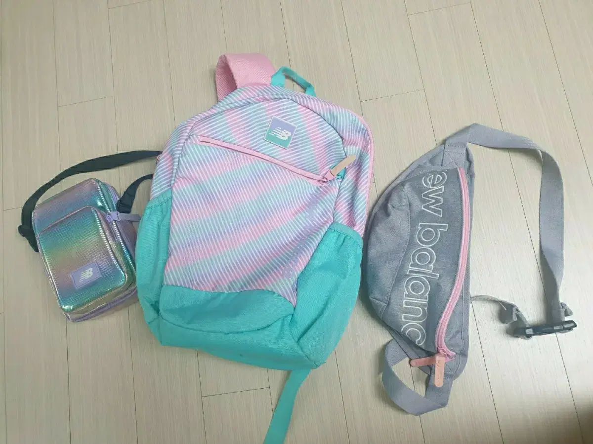 ニューバランス バッグ 3種セット バックパック|ヒップバッグ|ポーチ