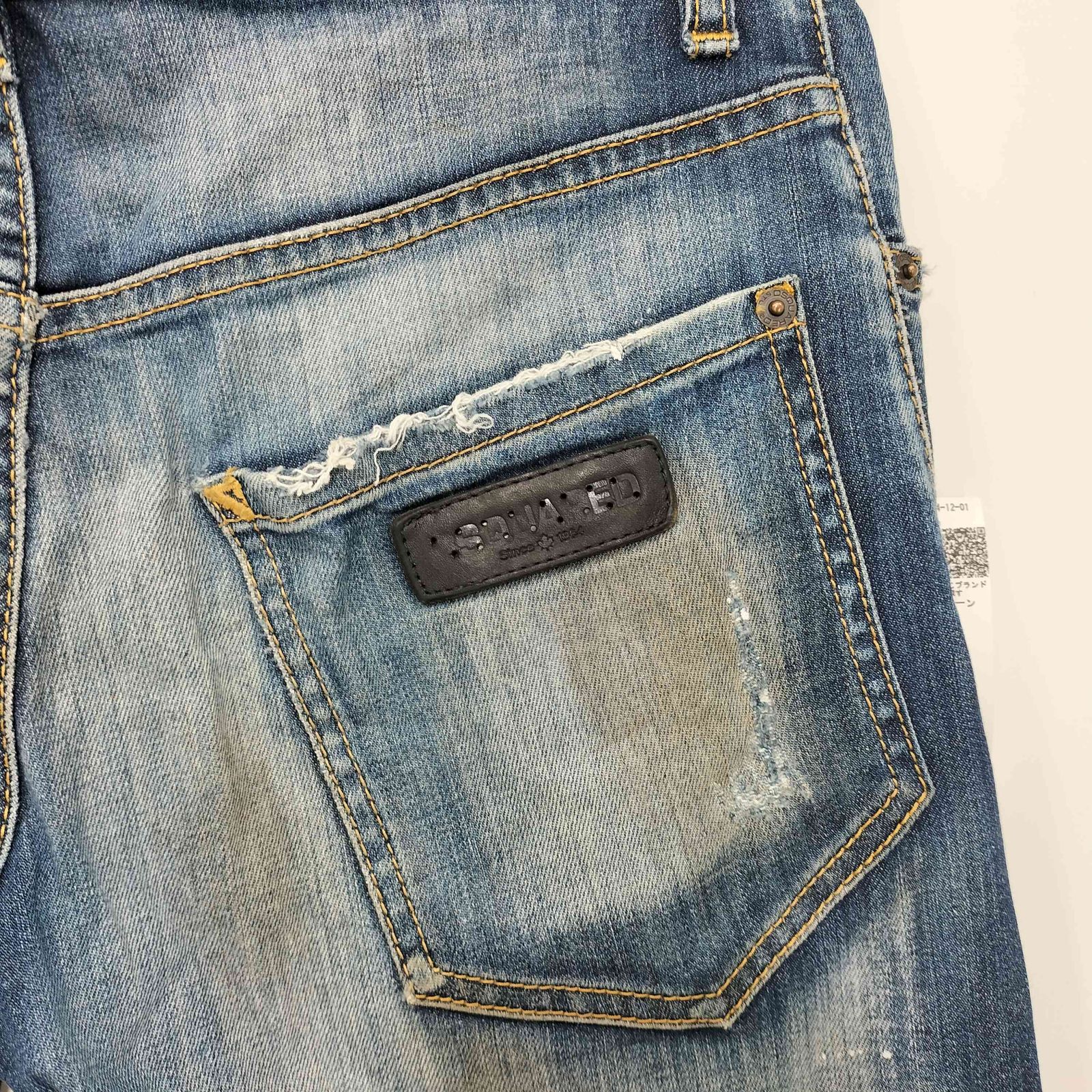 ディースクエアード セクシーツイスト 44 22AW 新品 定価11.3万円 