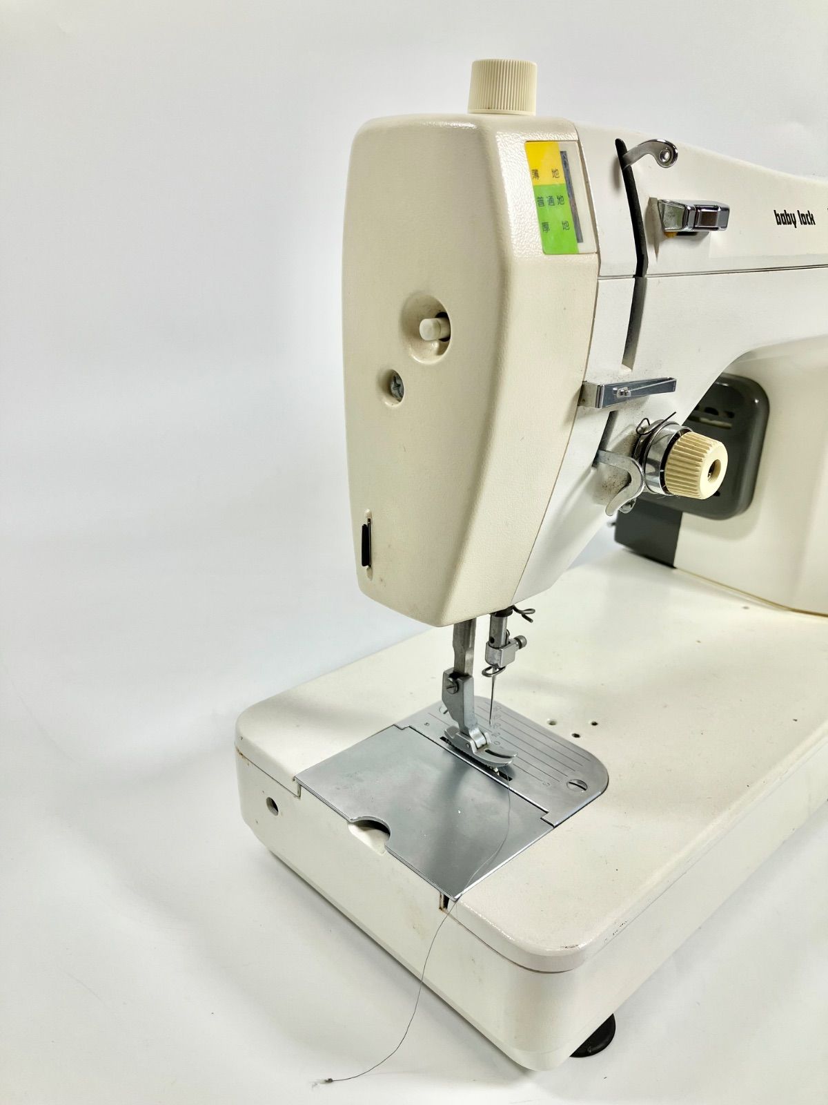 ボタン穴がかり付