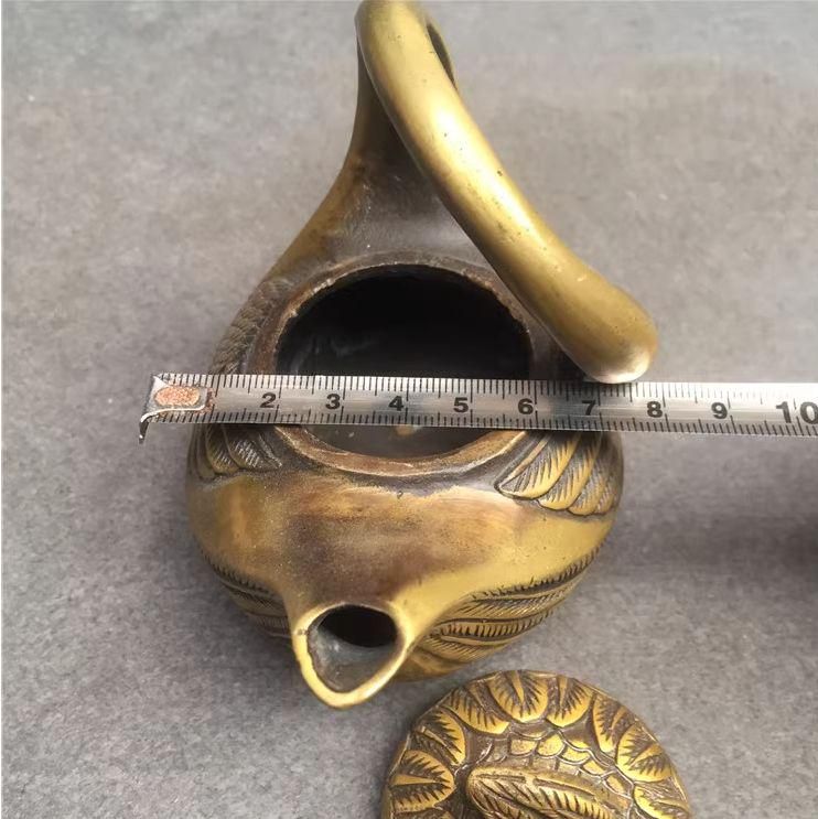 銅細工 白鳥の壺 茶道具 香道具 装飾品 工芸品 美術品 置物 銅細工 白鳥の壺 茶道具 香道具 装飾品 工芸品 美術品 置物