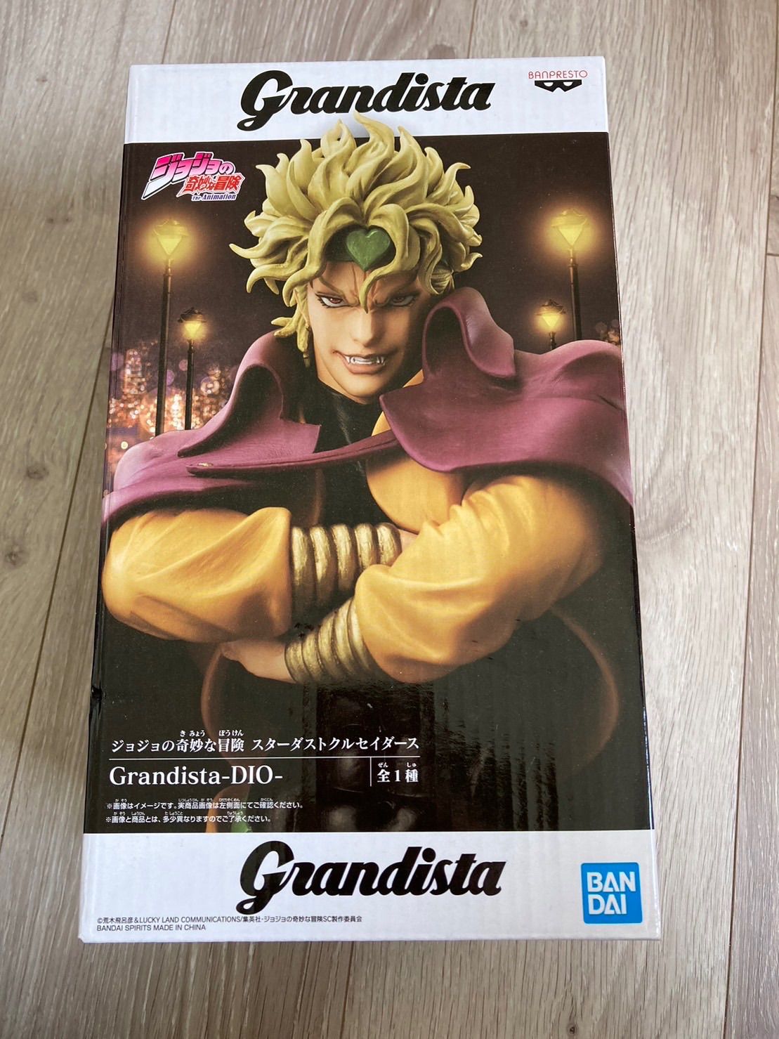 新規購入 ジョジョの奇妙な冒険 Grandista DIO ディオ ブランドー