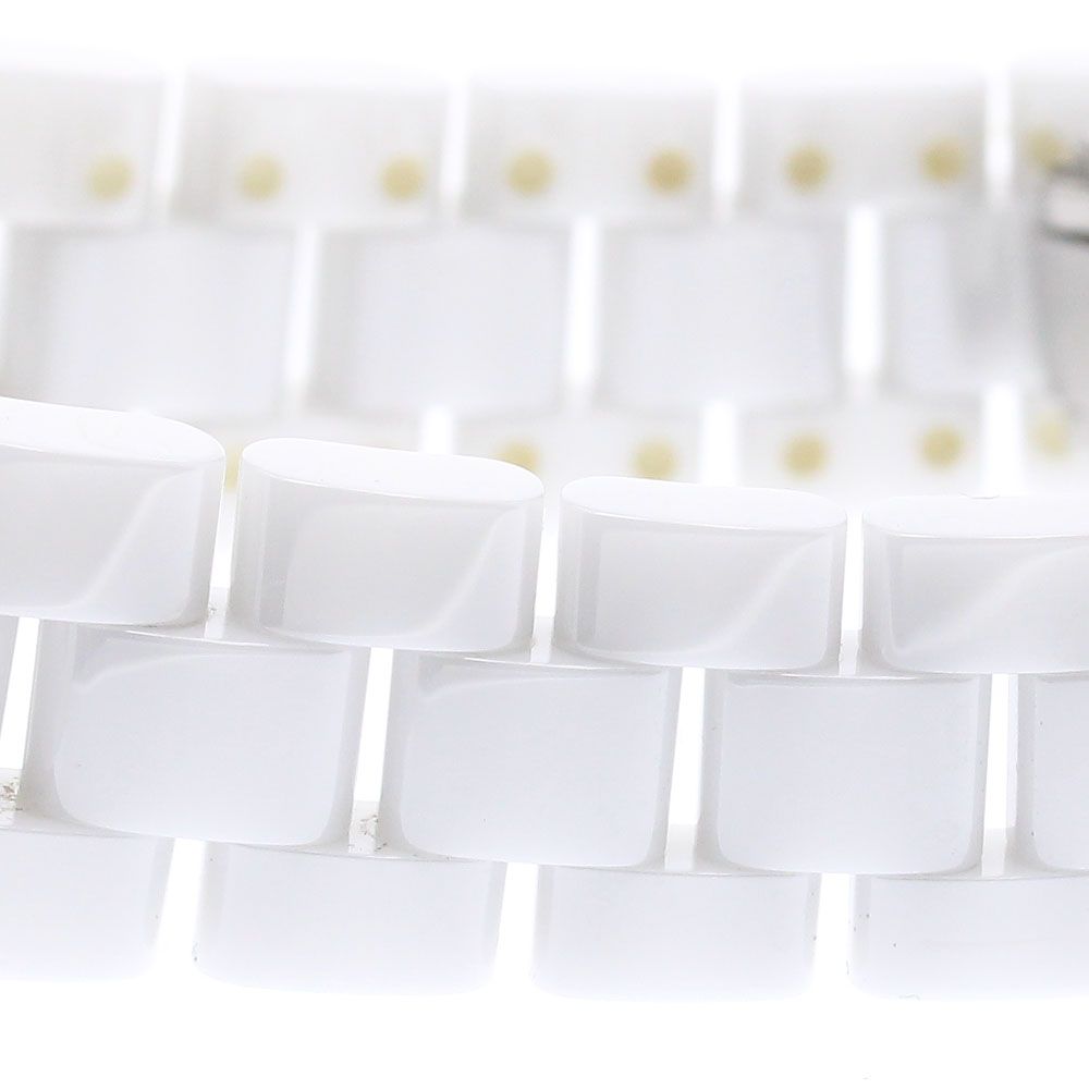 シャネル CHANEL H2422 J12 33ｍｍ  白セラミック 8Pダイヤ クォーツ レディース_874008
