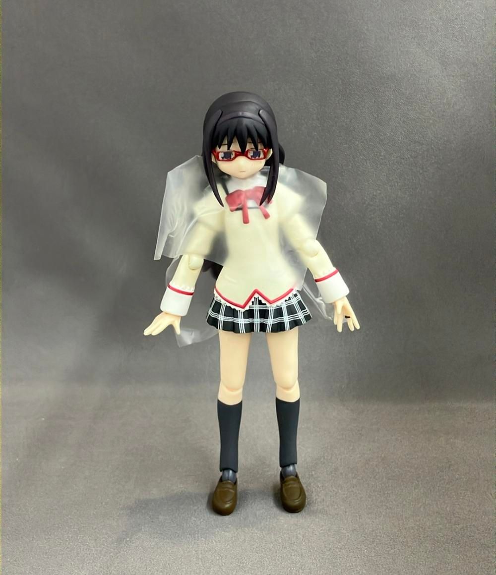 魔法少女まどかマギカ figma フィギュア 暁美ほむら 制服ver
