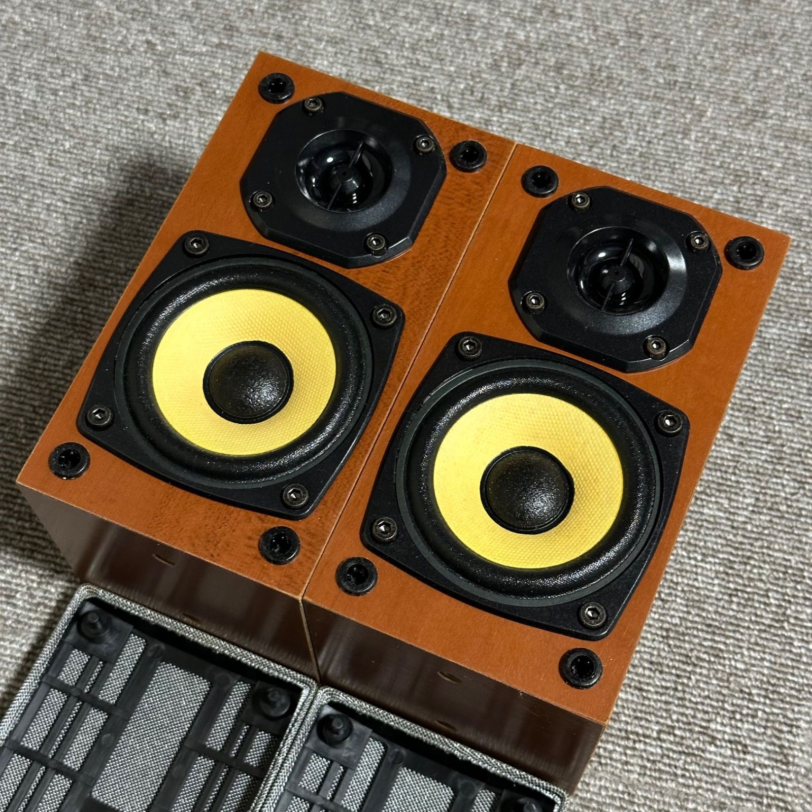 デノン SC-A70 スピーカー DENON サテライトスピーカー ウッド 高音質