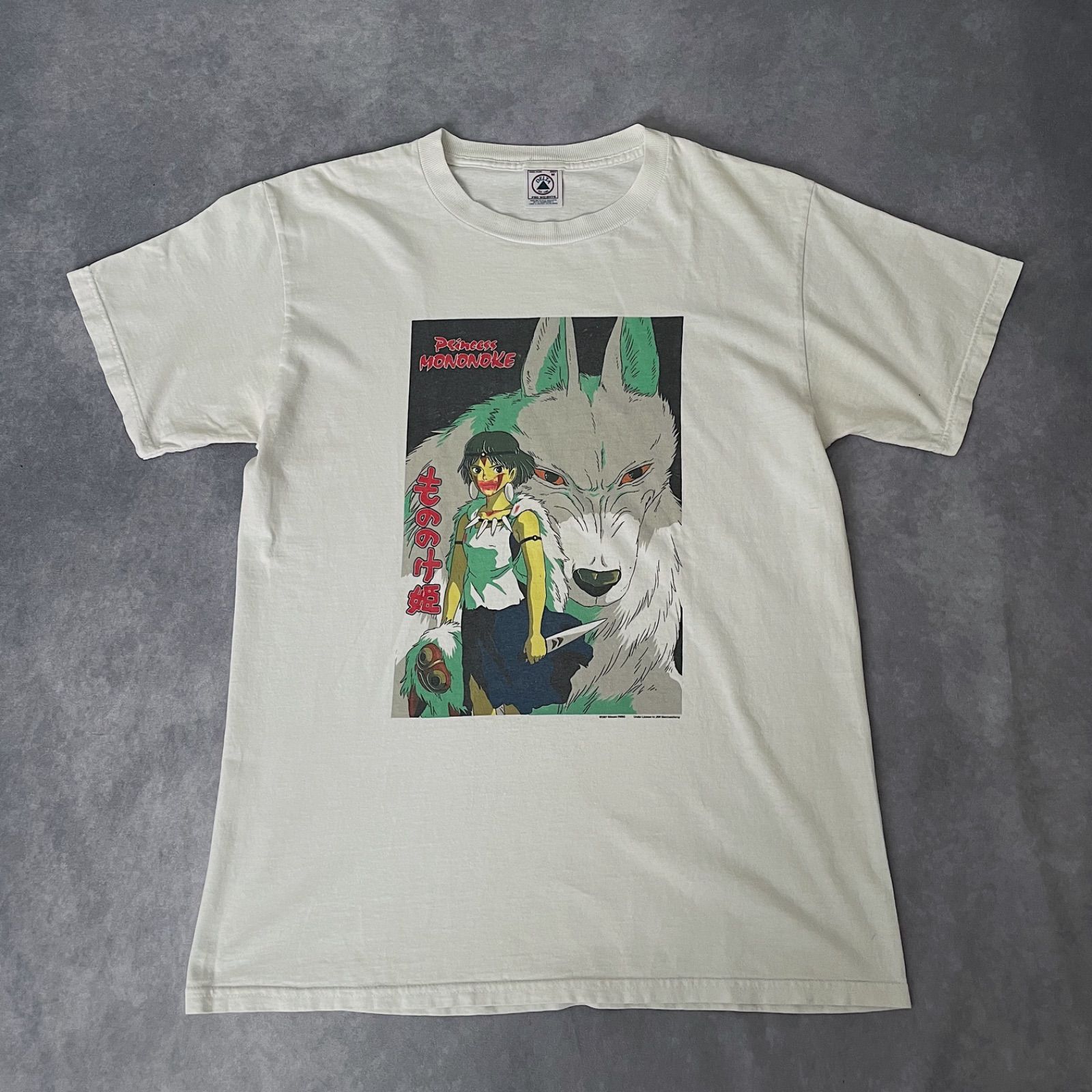 安い最新作】 90s もののけ姫 Tシャツ ジブリ Princess mononokeの通販 