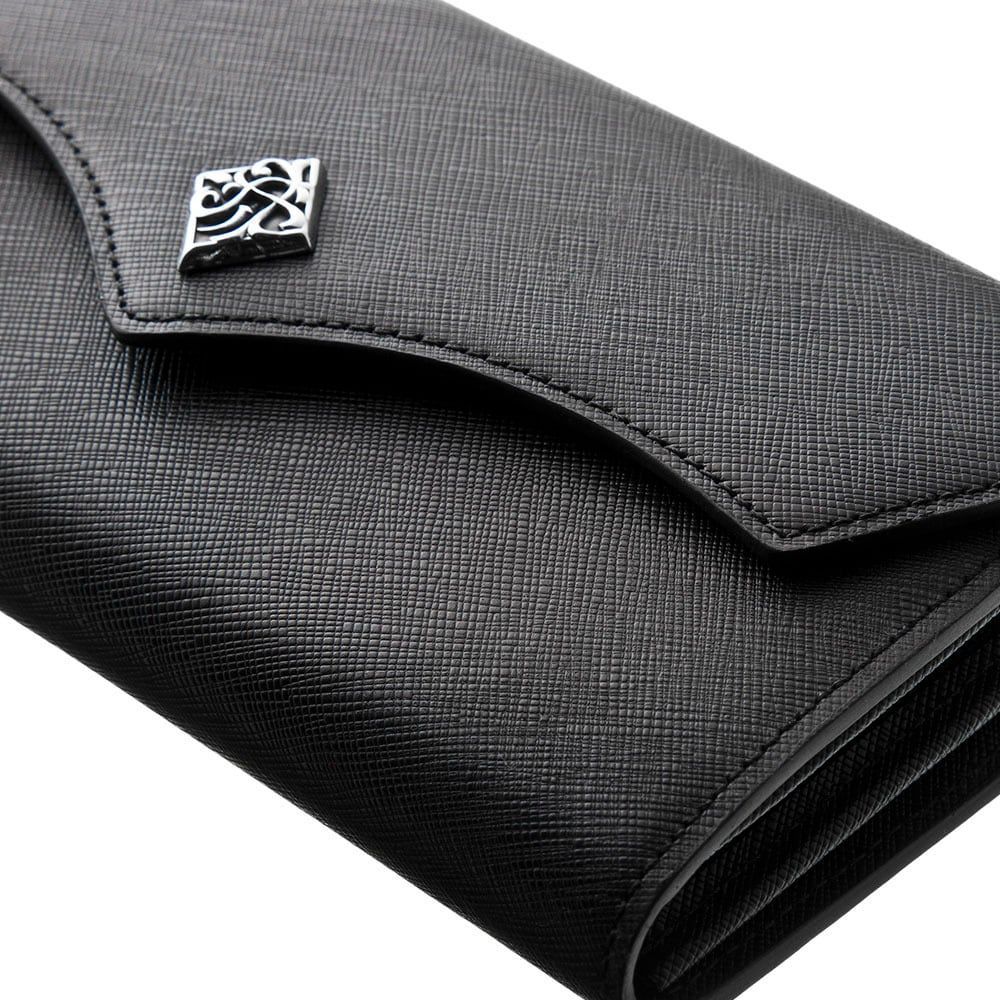 本革サフィアーノウェイブウォレット アルテミスクラシック レザーブランド