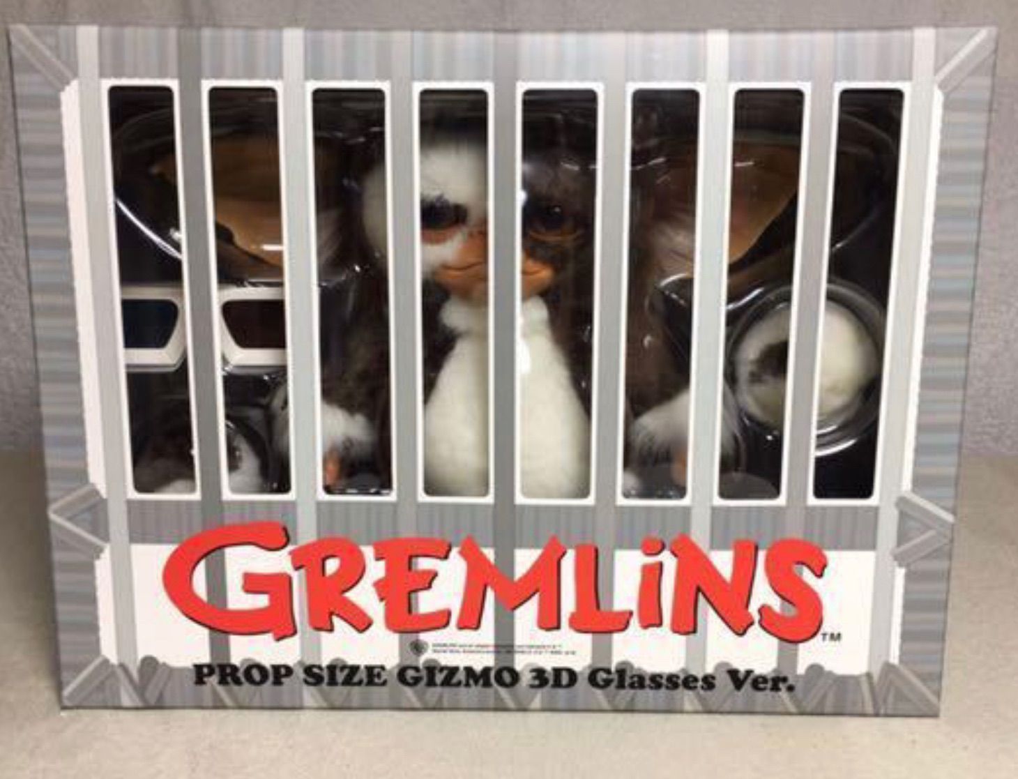 新品未開封 VCD PROP SIZE GIZMO ギズモ3Dメガネ Ver