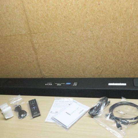 SONY HT-A5000 2023年製 サウンドバー 美品 ソニー 富岡店