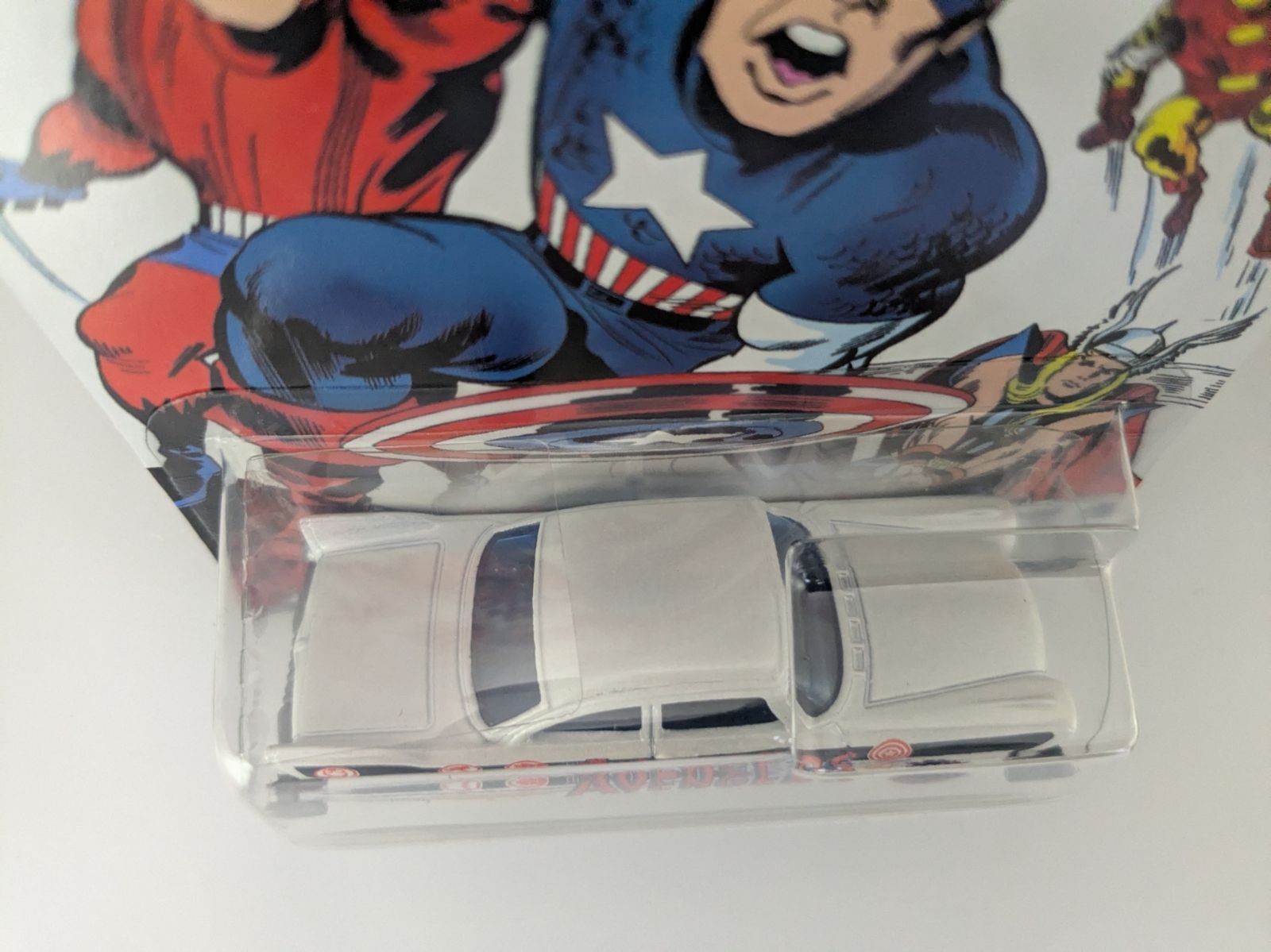 ホットウィール キャプテン・アメリカ 8台コンプリートセット MARVEL