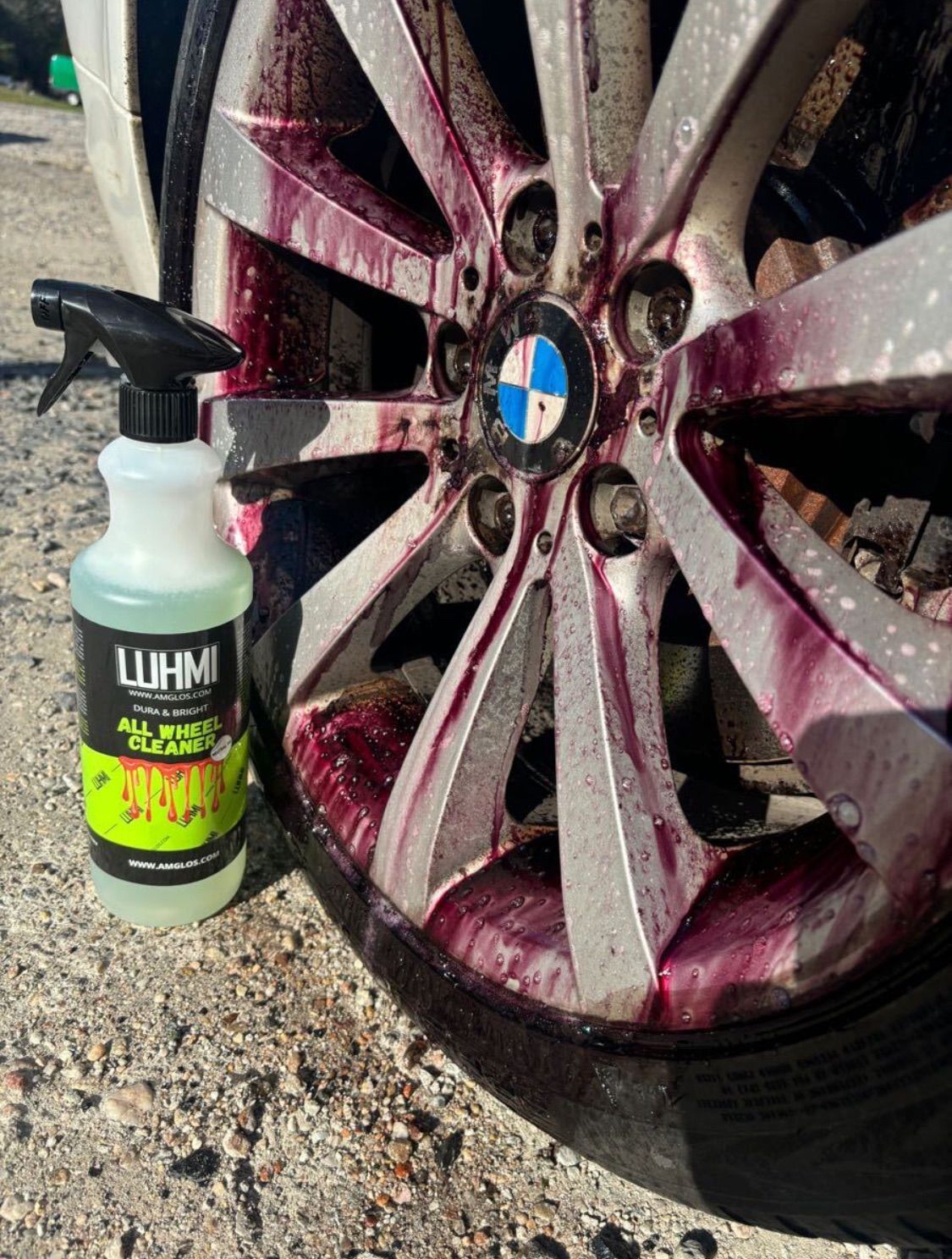 LUHMI AllWheelCleaner 1 ℓ鉄粉 汚れ落とし アルミ アルコア トラック