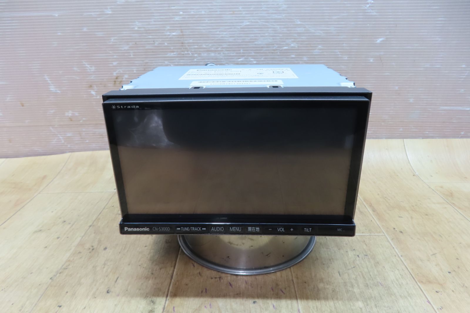 Panasonic Bluetooth フルセグ カーナビ CN-S300WD パナソニック