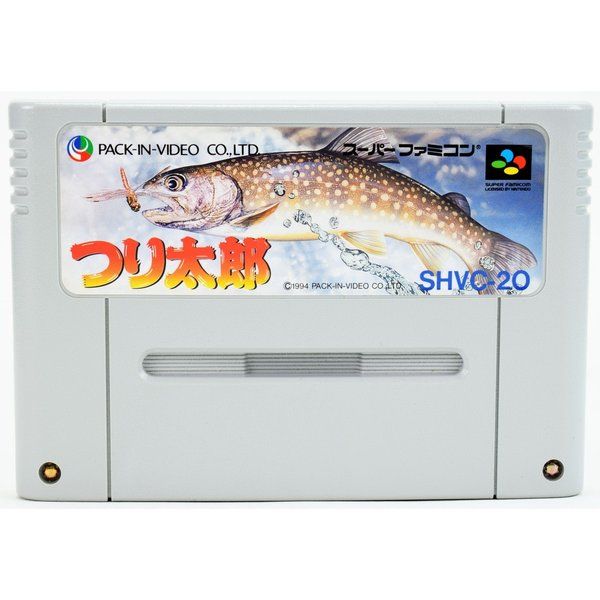 中古】 SFC つり太郎 ソフト スーパーファミコン - メルカリ