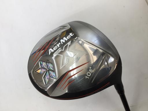 ルーツゴルフ 旧ゴーセン ROOTS Aermet X 10.5° ドライバー DR Chrome Orange ドライバー フレックスSR メンズ 男性用 右利き 右用 Cランク ゴルフクラブ