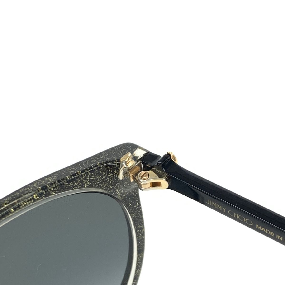 未使用品 JIMMY CHOO ジミーチュウ サングラス ILANA/F/SK 807FQ 