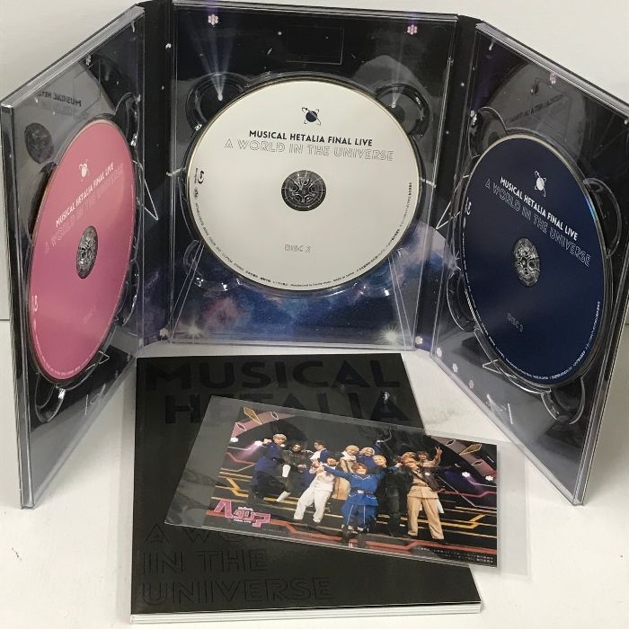 ブルーレイ MUSICAL HETALIA FINAL LIVE WUのBluRayBOX