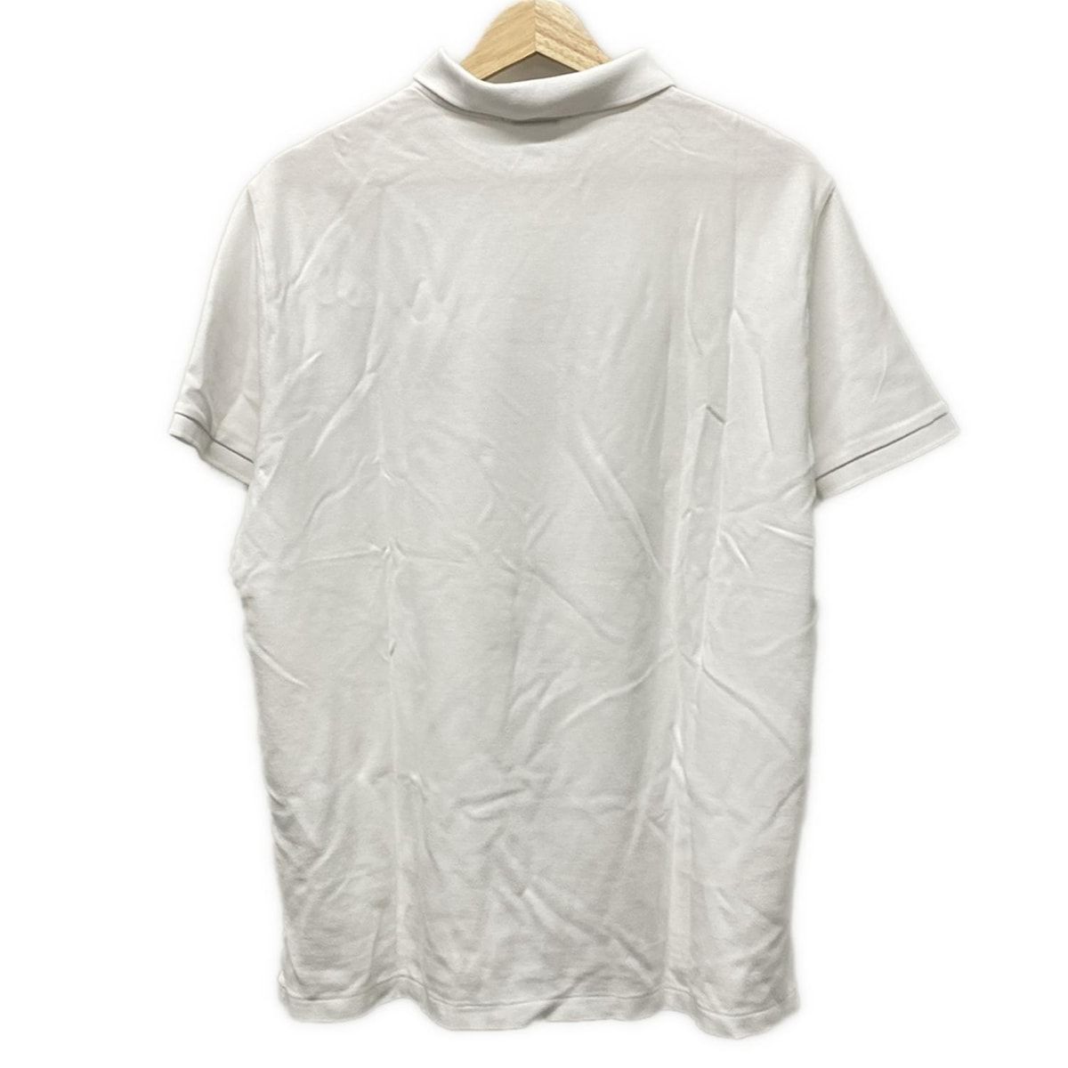 POLObyRalphLauren ポロラルフローレン 半袖ポロシャツ サイズL メンズ - 白