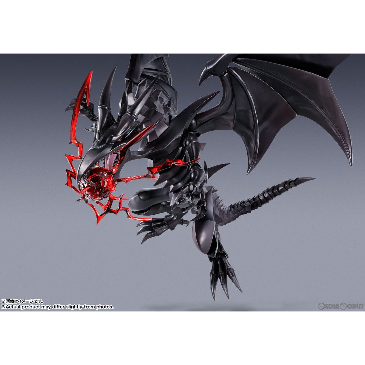 S.H.MonsterArts(モンスターアーツ) 真紅眼の黒竜(レッドアイズ