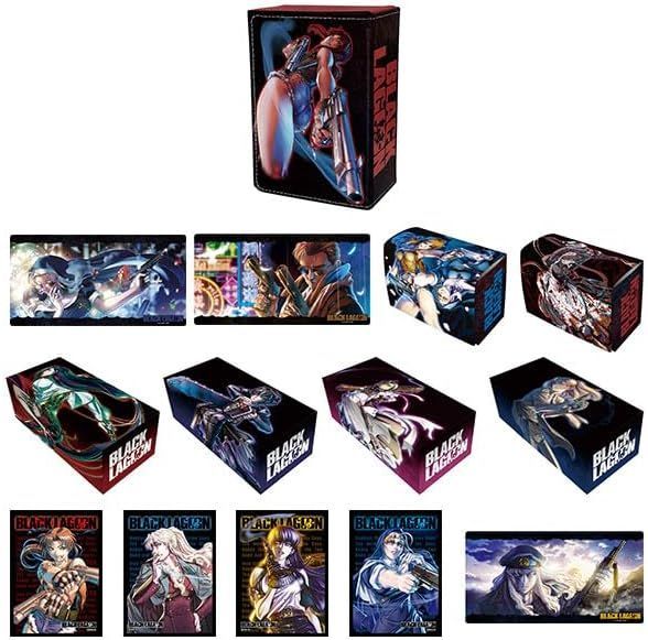 ブロッコリートレカアイテムくじEX「BLACK LAGOON」The 2nd
