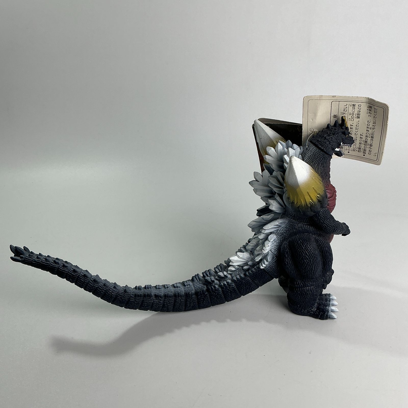 ゴジラ ムービーモンスターシリーズ スペースゴジラ ソフビ 人形 フィギュア 怪獣 バンダイ BANDAI タグ付き未使用品 - メルカリ