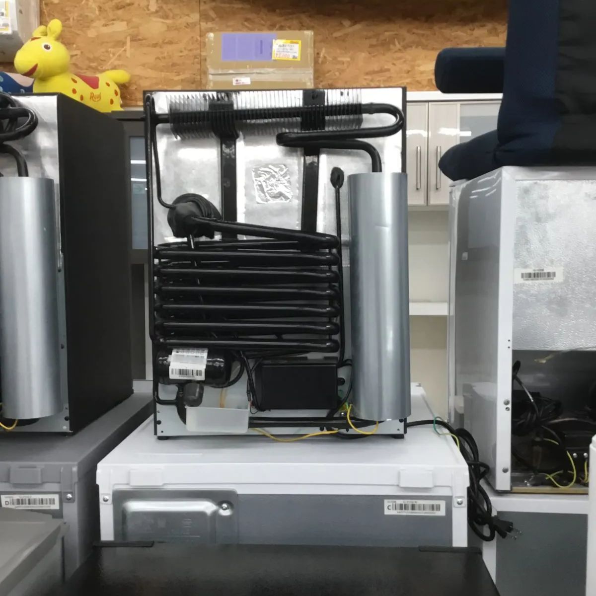 ドメティック 26L 1ドア冷蔵庫 RH430LD 2019年製 エキスパート