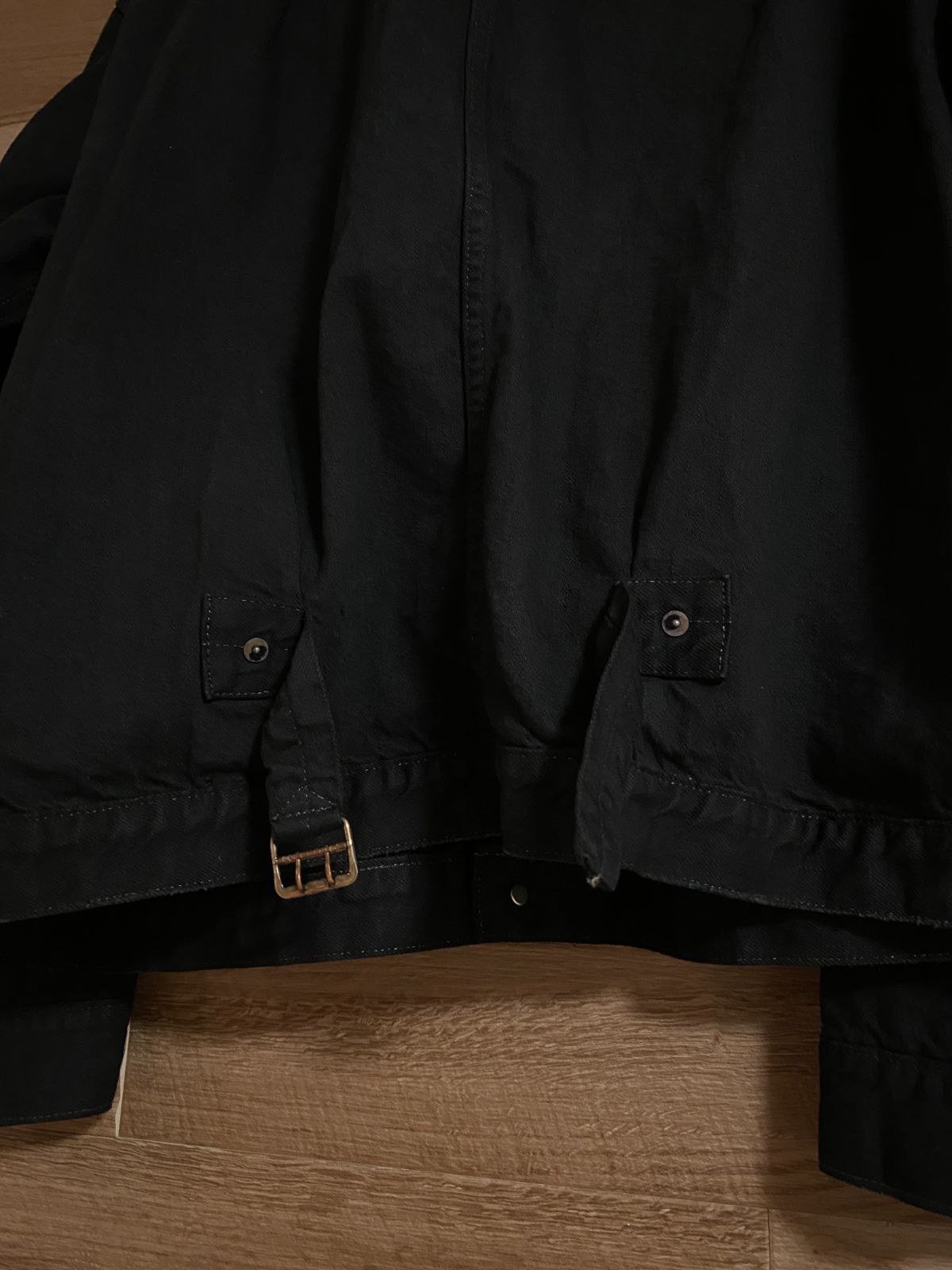 【サイズ50】アプレッセ 1st Type Denim Jacket(24AAP-01-33H)