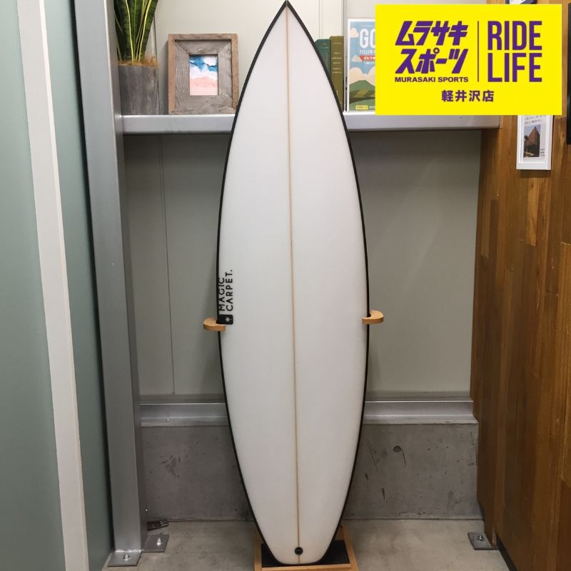 6’0 ムラスポ公式 マジックカーペット SPEED DEMON 6’0 サーフボード ムラスポ ムラサキスポーツ
