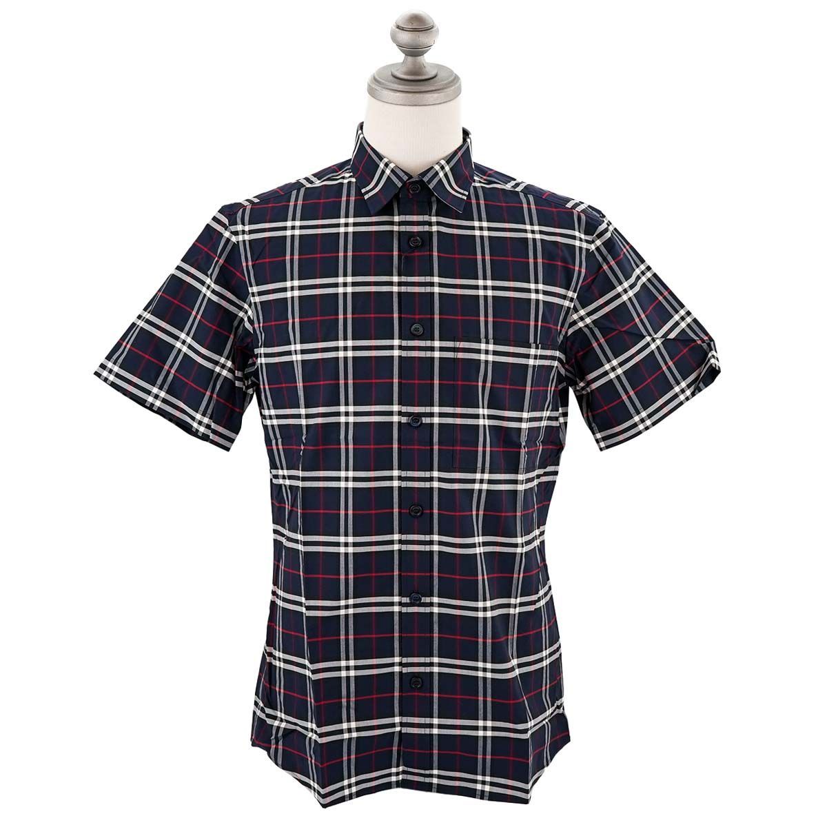 vintage BURBERRY 半袖シャツ BURBERRY バーバリー 半袖シャツ 8020964 メンズ 男性 チェック