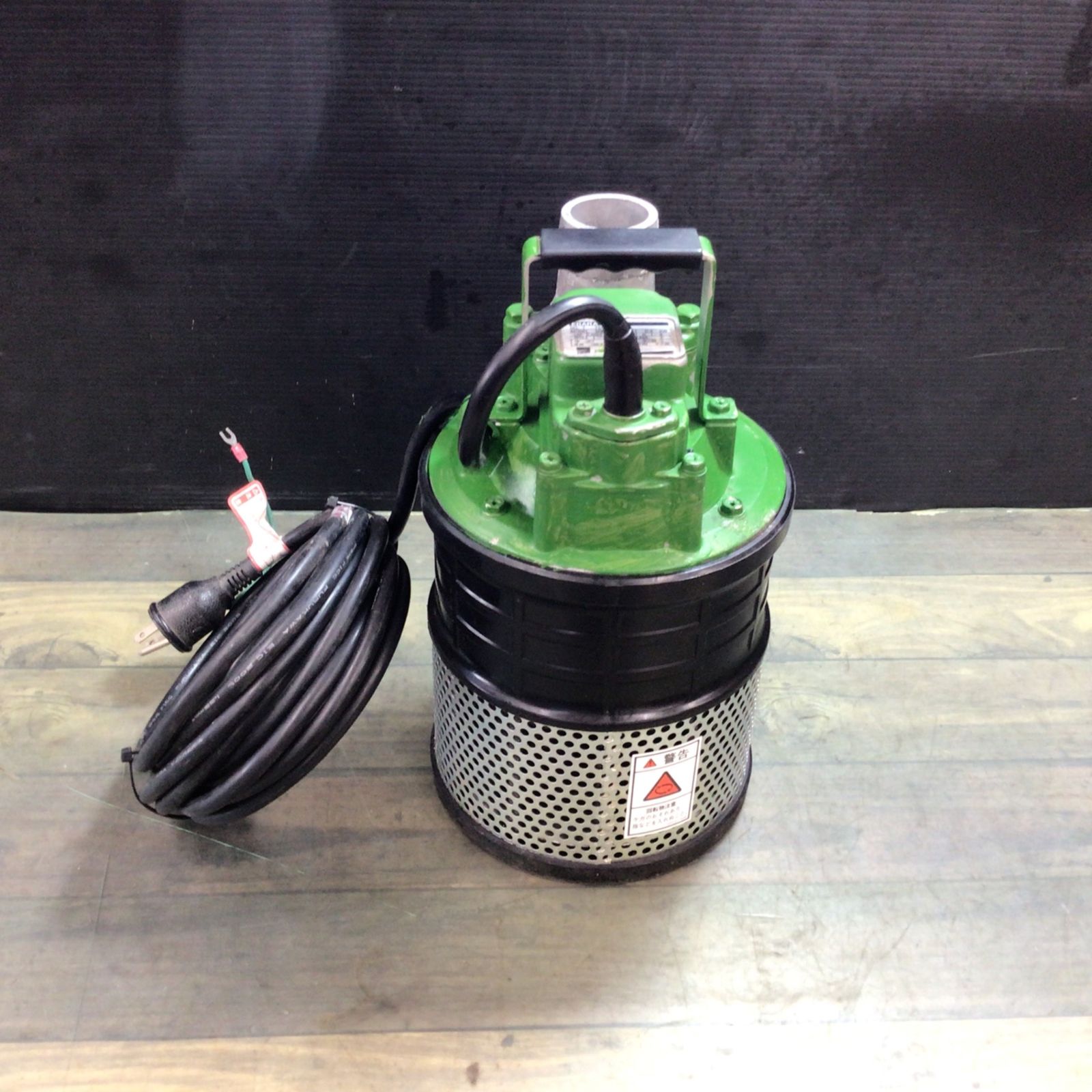EBARA PUMP 50EB5.4S 水中ポンプ EBARA PUMP 50EB5.4S 水中ポンプ エバラポンプ(荏原製作所) EB型