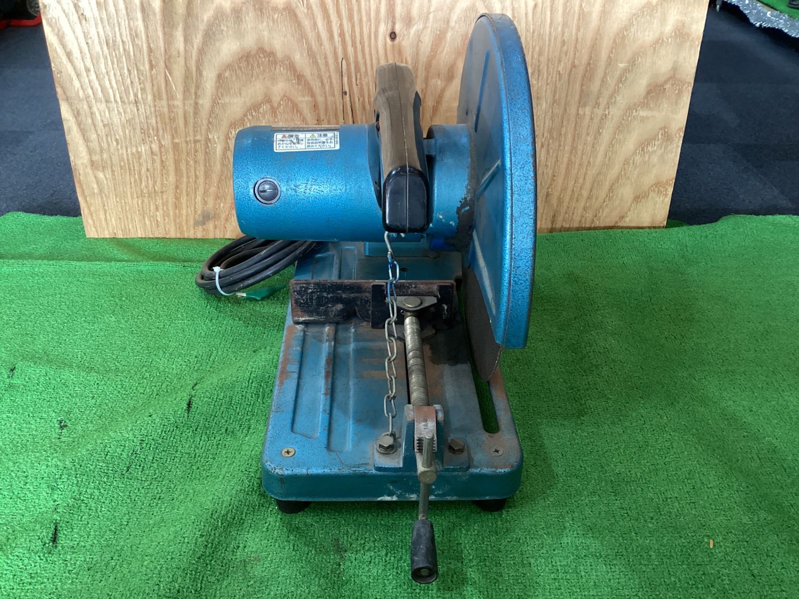 ②新品 新ダイワ L140S-N 355mm高速切断機 ライトカッタ－ 砥石サイズ