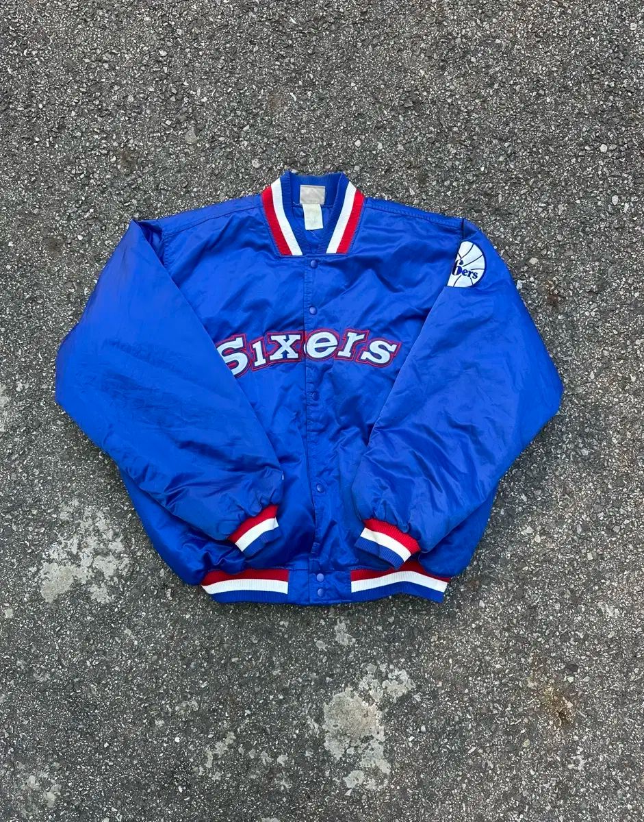 ヴィンテージ 90s マジェスティック FILA フィラデルフィア セブンティシクサーズ ジャケット