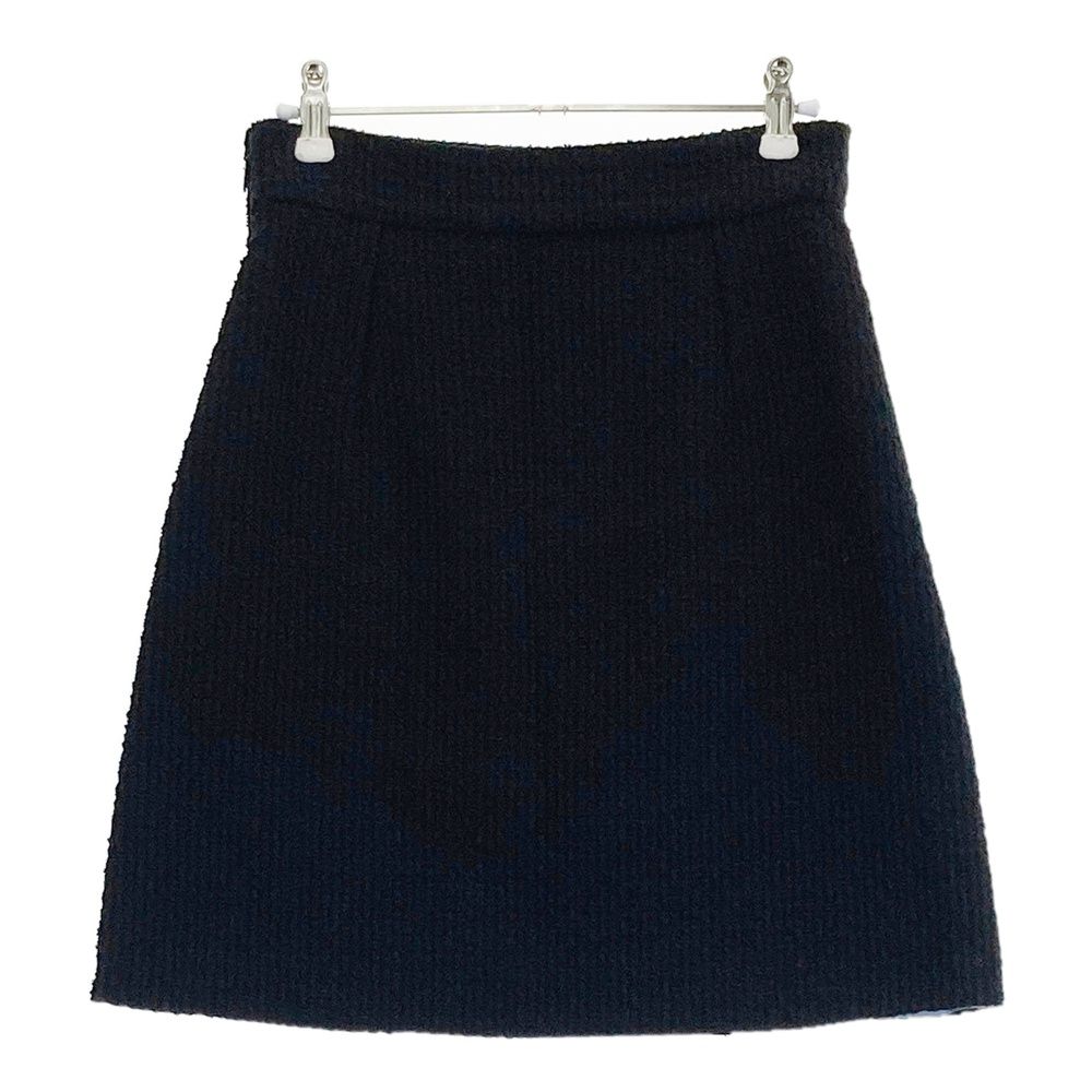 GUCCI グッチ 481219 ツイードスカート ブラック系 40 240101487694 レディース