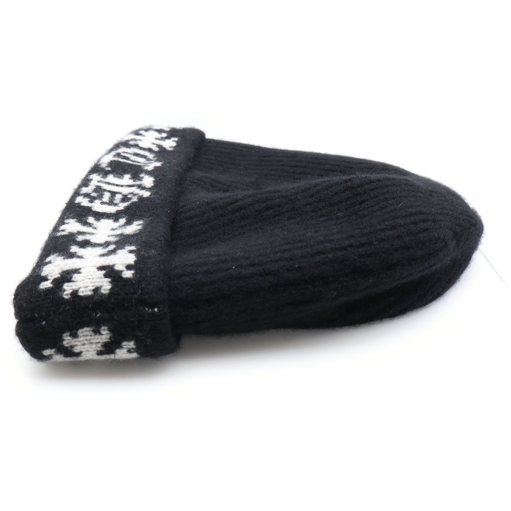 Chrome Hearts クロムハーツ ビッグ ダディ カシミヤ ビーニー 黒 楽天市場】CHROME HEARTS クロムハーツ BIG DADDY CASHMERE BEANIE
