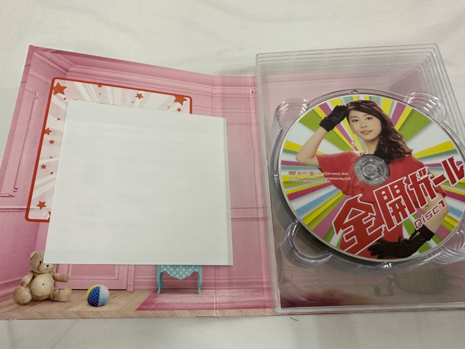 全開ガール DVD BOX 6枚組 管理9/18 - メルカリ