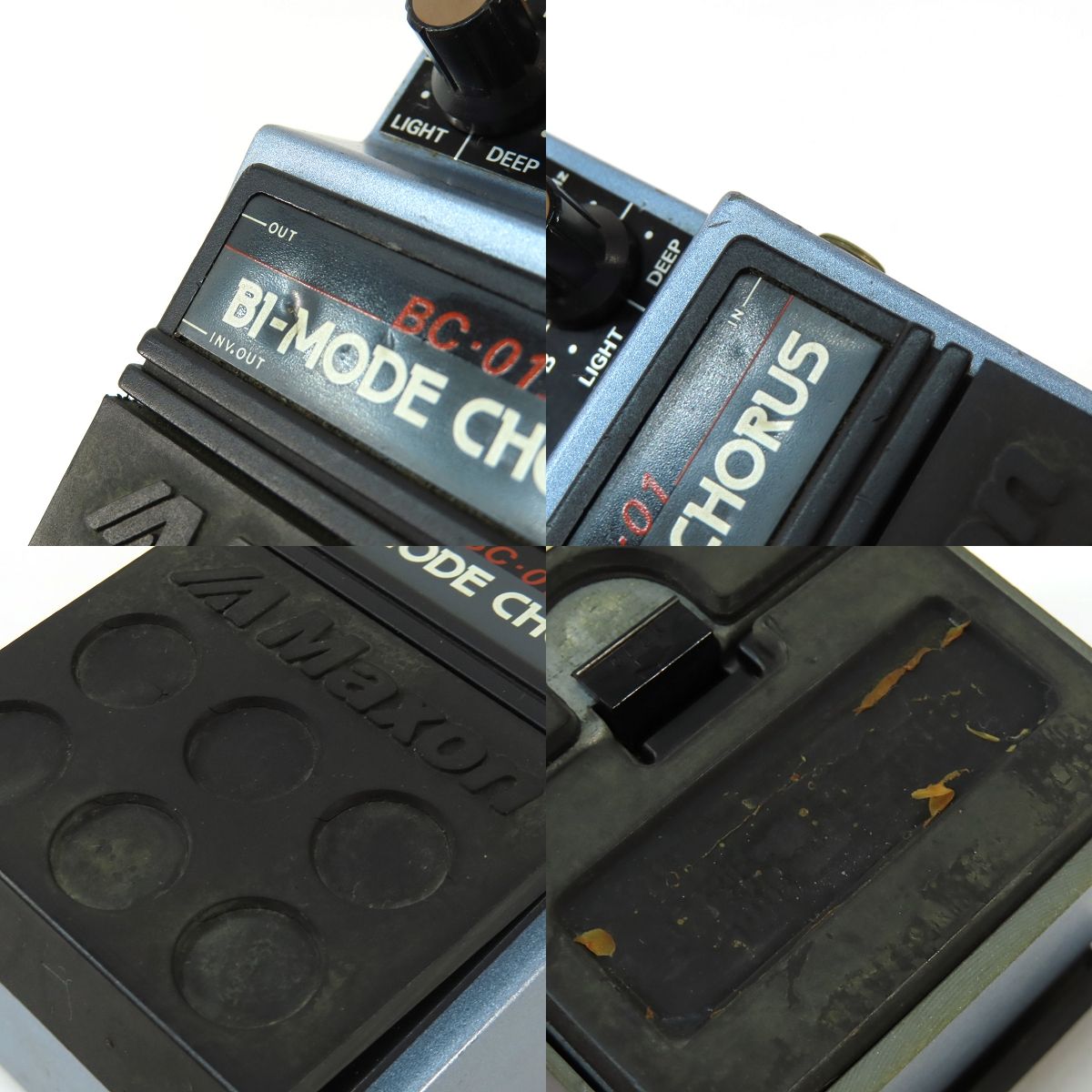 MAXON BC-9 Bi-mode Chorus エフェクター コーラス MAXON BC-9 Bi-mode