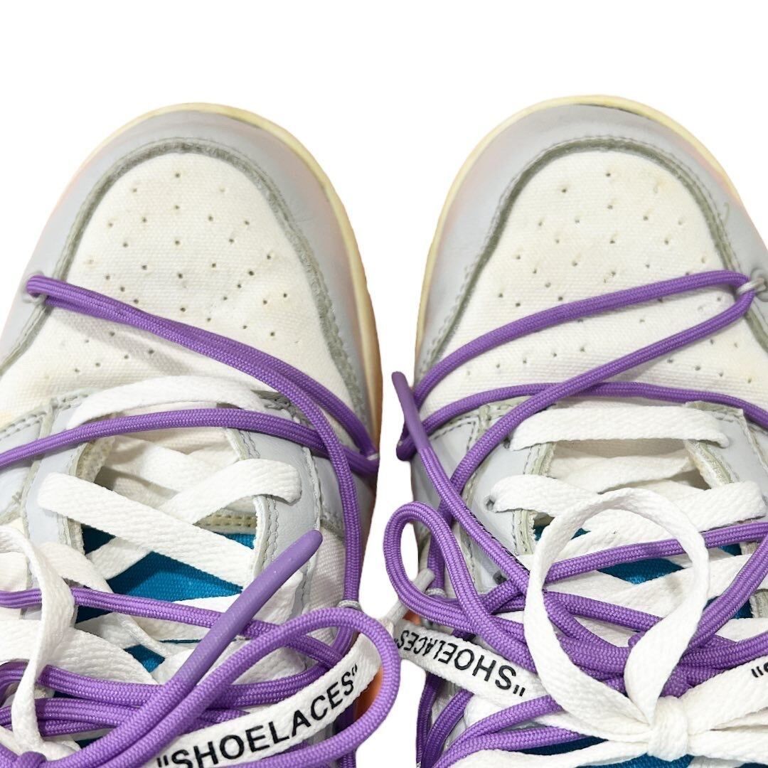 NIKE x OFF WHITE 50 of 47 DUNK LOW - メルカリ