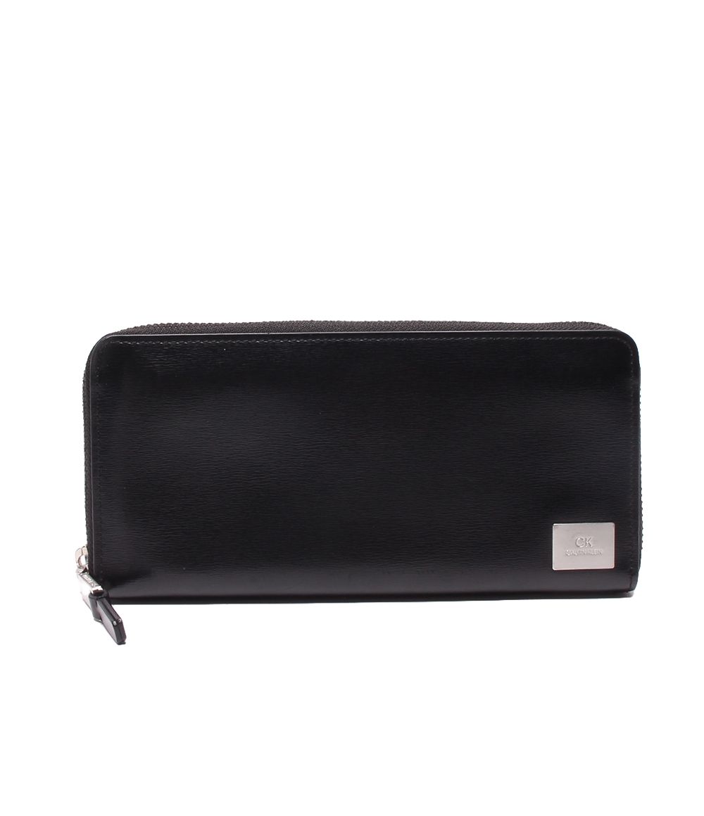 カルバンクライン ラウンドファスナー長財布 メンズ Calvin klein