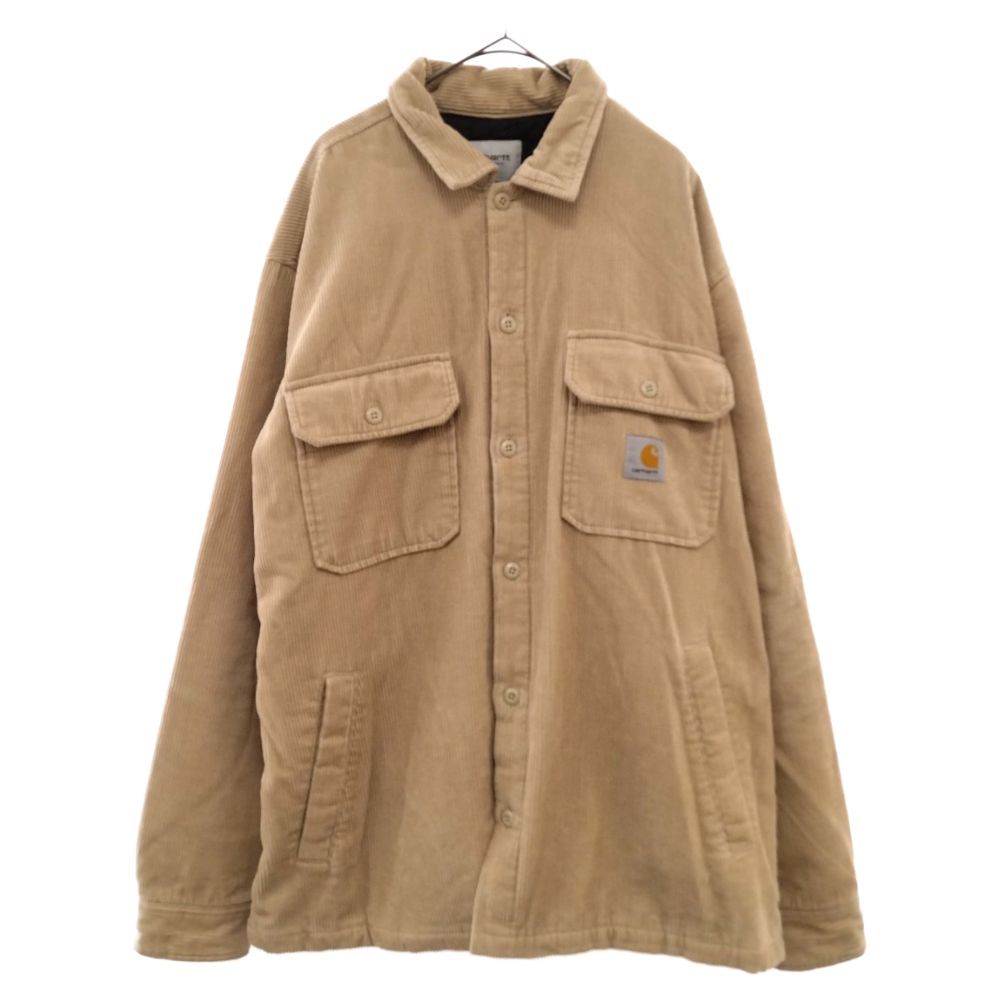 予約 CARHARTT (カーハート) WHITSOME SHIRT JAC コーデュロイ