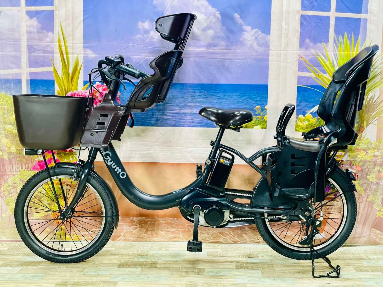 パナソニック【ギュット】【2018年モデル！】【大容量12AH！】子供乗せ