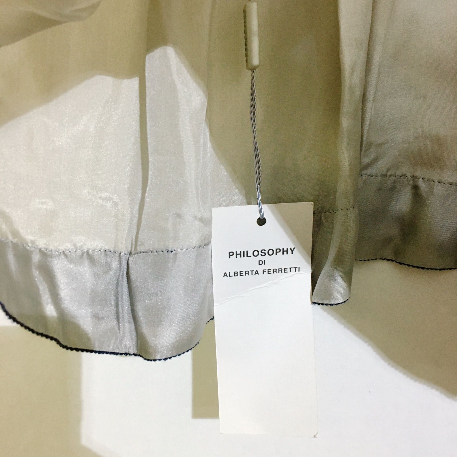 美品】タグ付き PHIL OSOPHY DI ALBERTA FERRETTI
