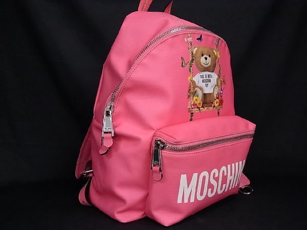 □新品□未使用□ MOSCHINO モスキーノ レザー ベア くま リュック ...