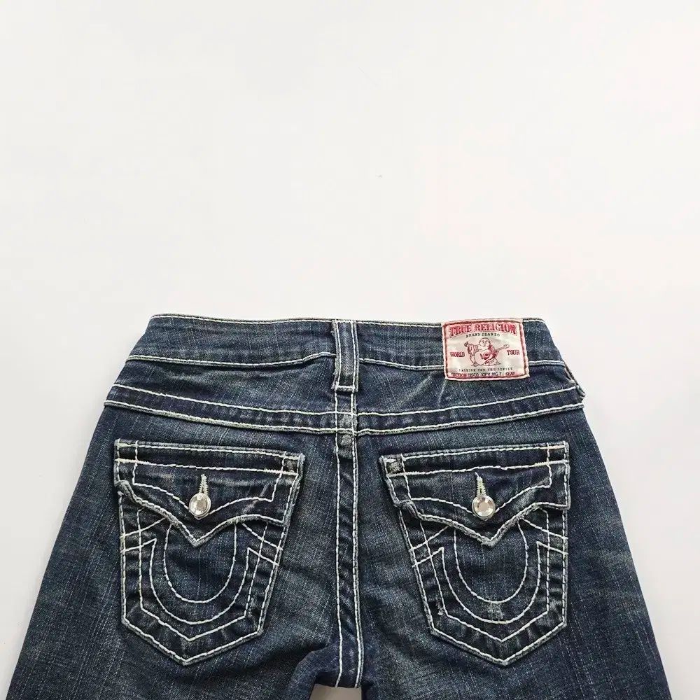 TRUE RELIGION(トゥルーレリジョン) デニム ブーツカット スパン