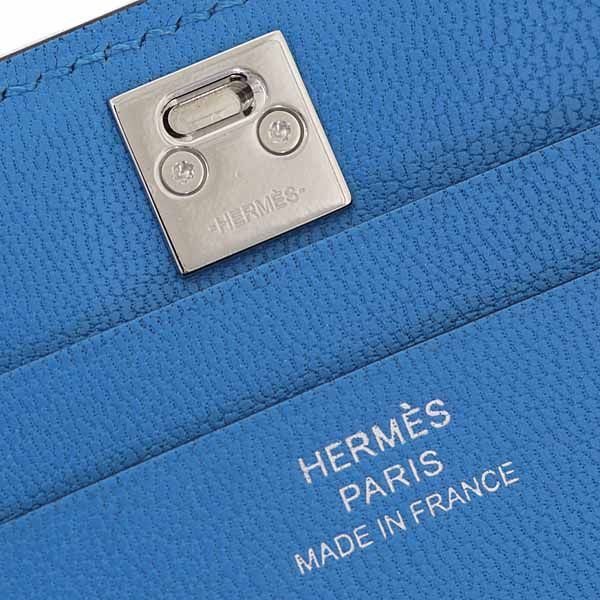 エルメス HERMES カードケース メドール 名刺入れ レザー B刻印(2023年  