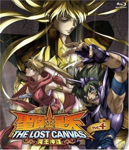 聖闘士星矢 THE LOST CANVAS 冥王神話 第2章 全6枚 レンタル落ち