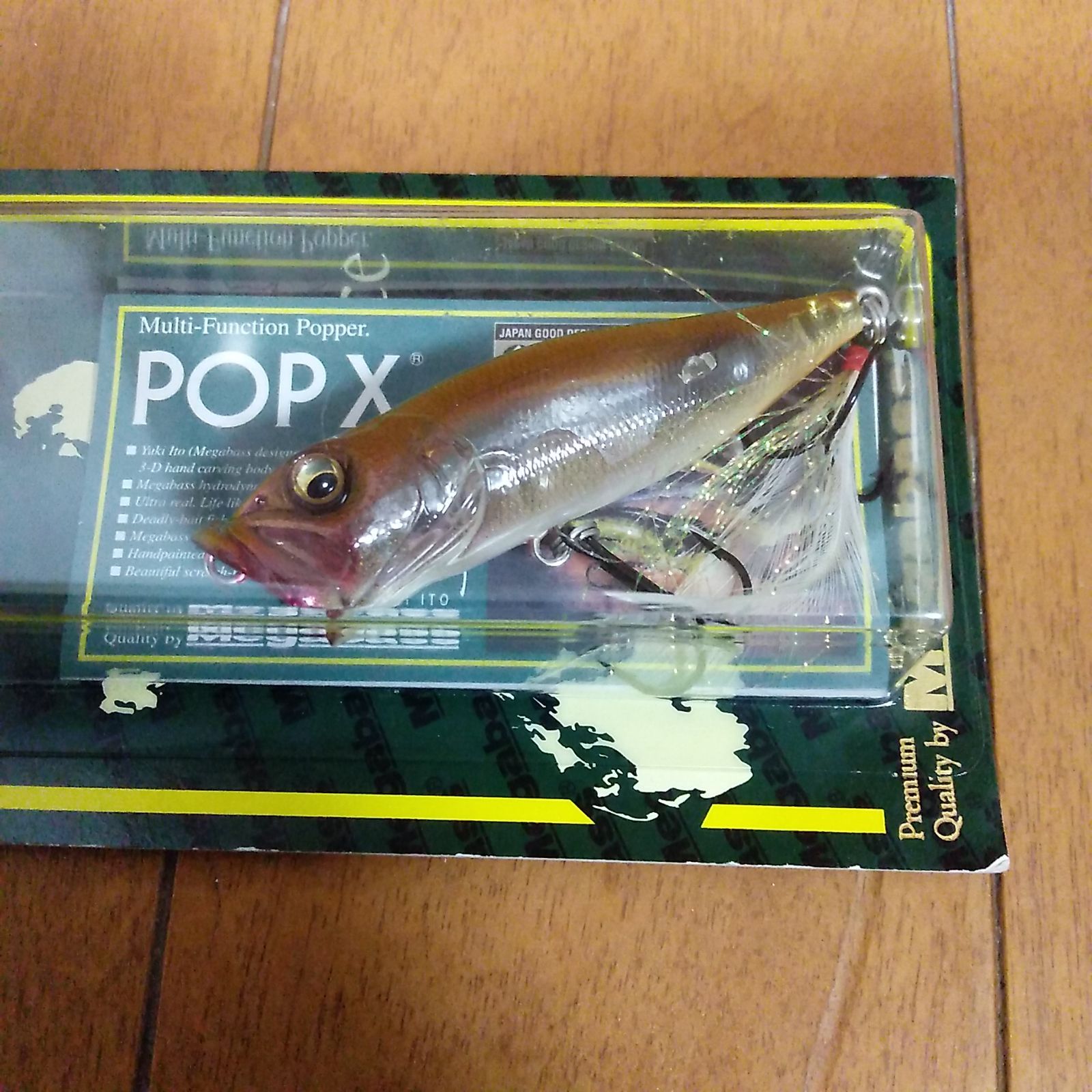 Megabass メガバス POP-X ポップX - メルカリ