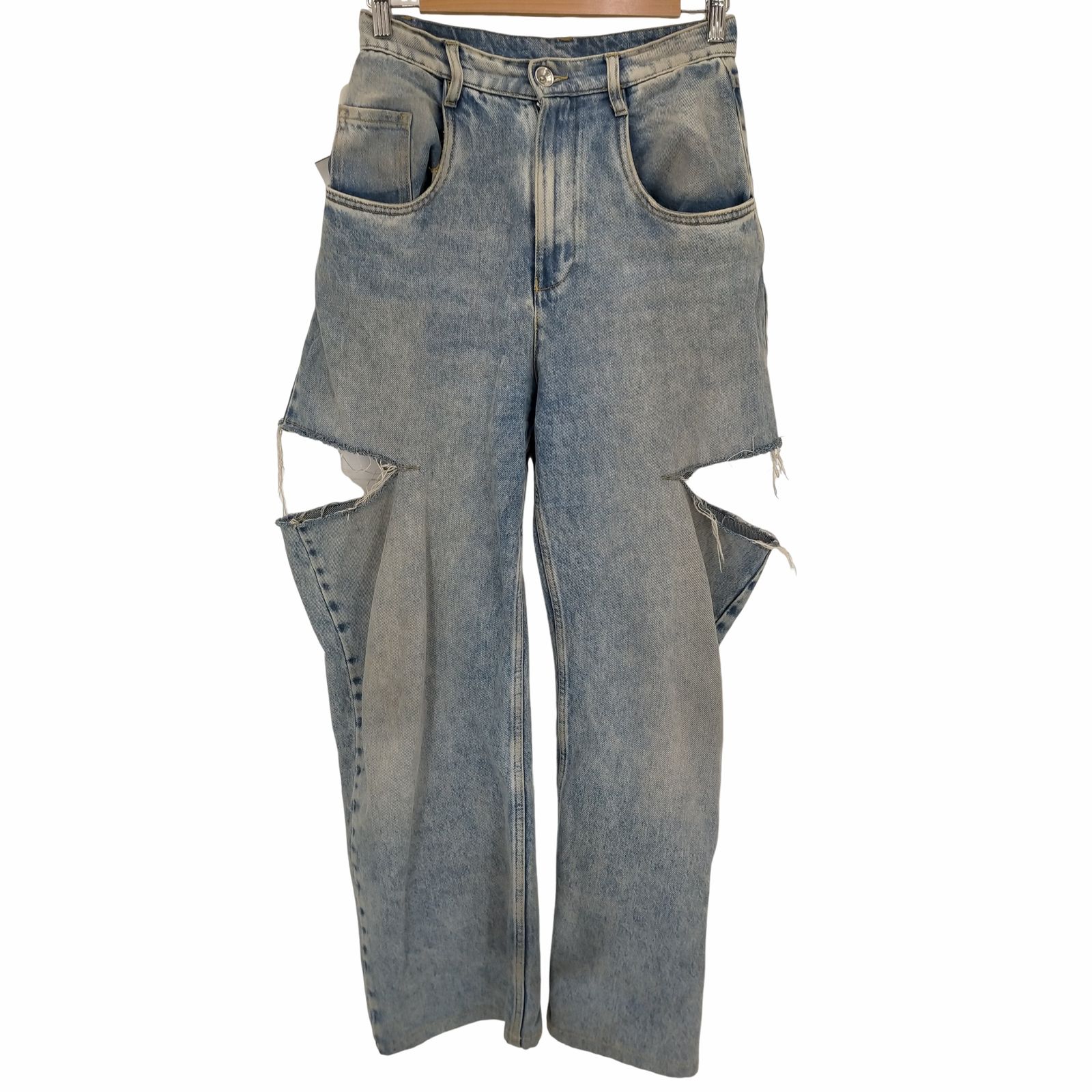 メゾンマルジェラ 1ライン5ポケット スラッシュディテールデニムパンツ