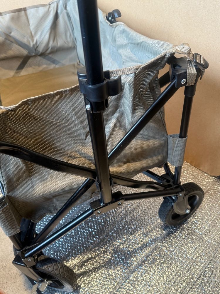 ◆◆◆お引き取り 配送不可◆◆◆DOD ディーオーディー アルミキャリーワゴン HRDEVELOPMENT_JP