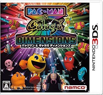 【中古】(未使用･未開封品)　PAC-MAN u0026 Galaga DIMENSIONS (パックマンu0026ギャラガディメンションズ) - 3DS 7z28pnb