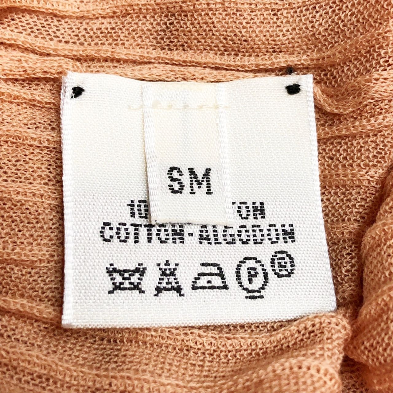 HERMES エルメス カシュクール シャツ Vネック S サイズ - メルカリ