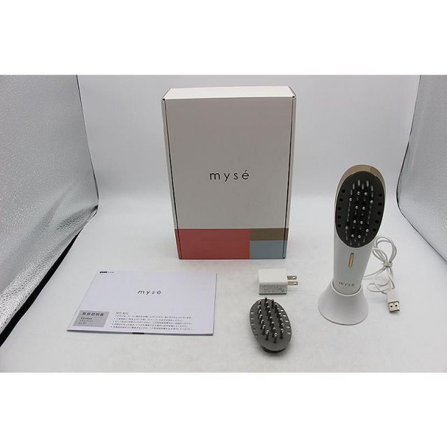 YA-MAN ヤーマン myse ミーゼ スカルプリフト MS-80W 元箱あり 中古良品